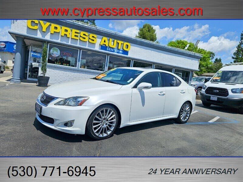 2010 LEXUS IS