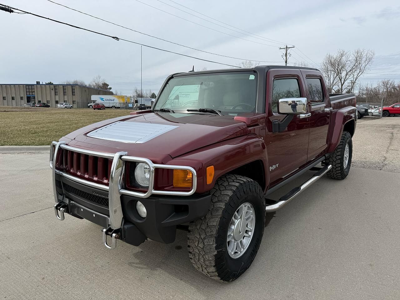 2009 HUMMER H3T