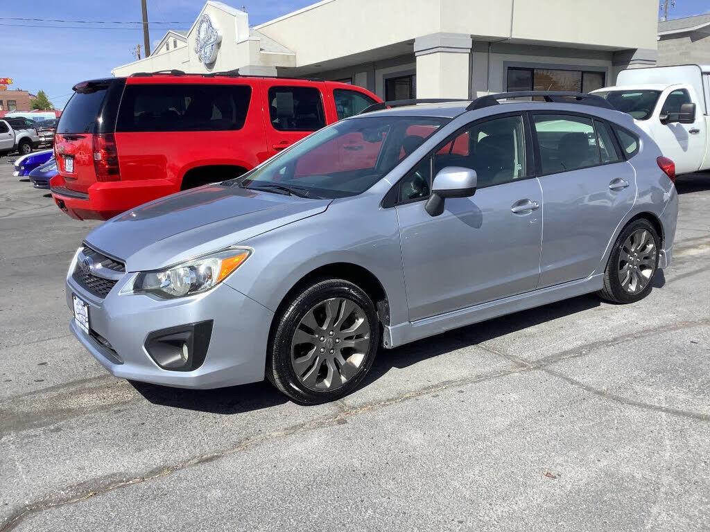 2012 SUBARU Impreza