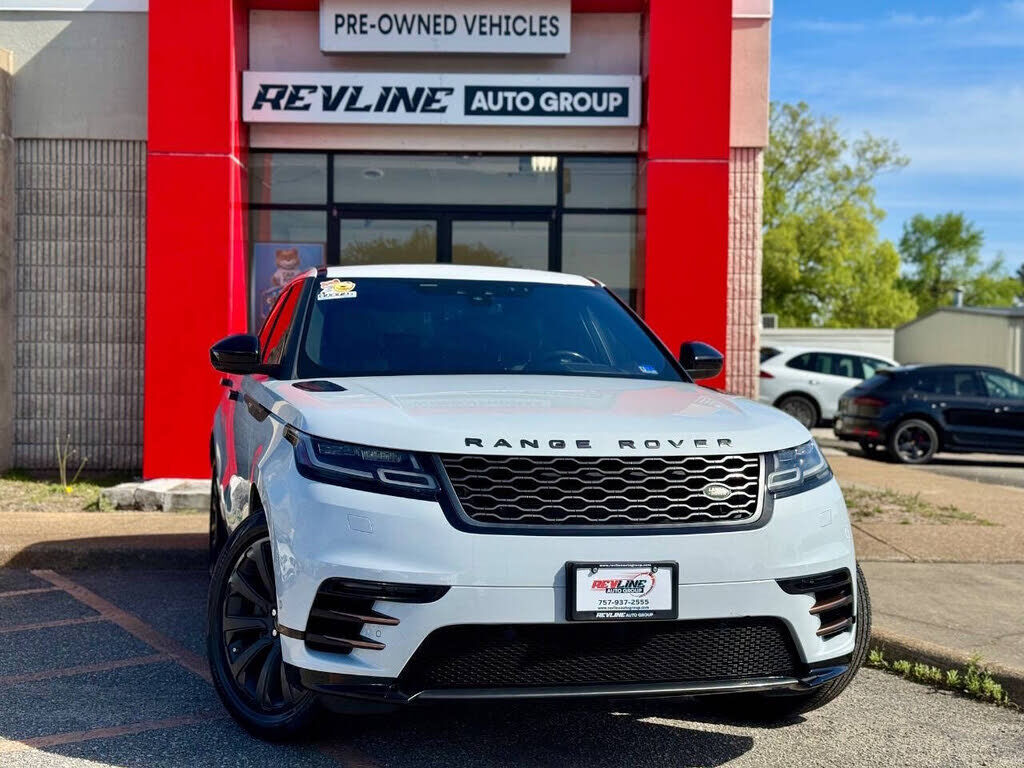2018 LAND ROVER Range Rover Velar