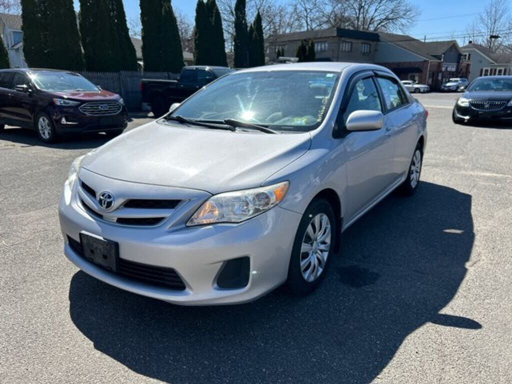 2012 TOYOTA Corolla