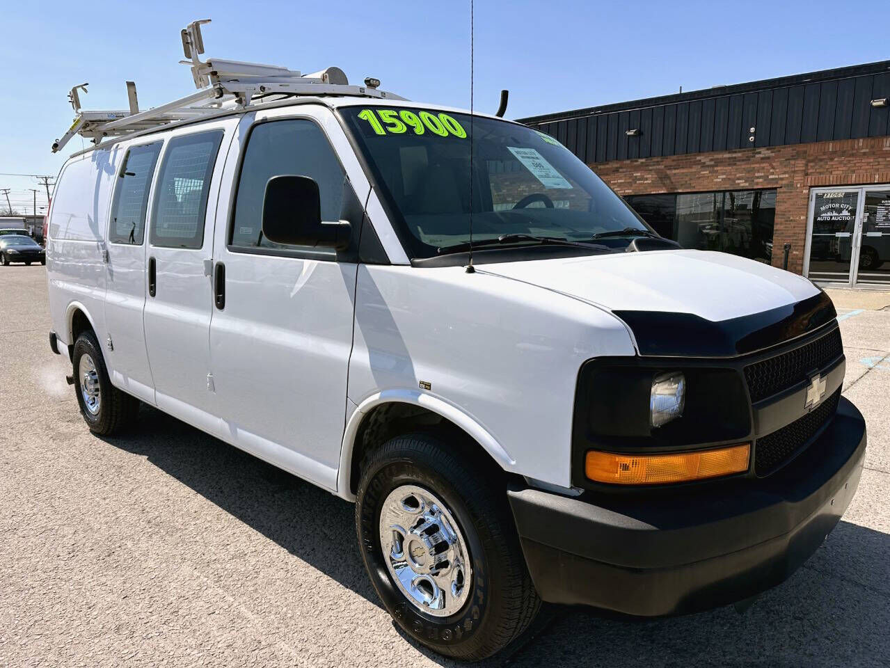 2013 CHEVROLET Express