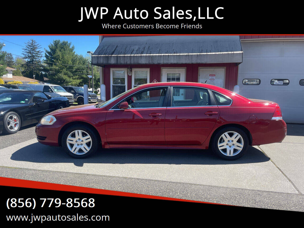 2013 CHEVROLET Impala