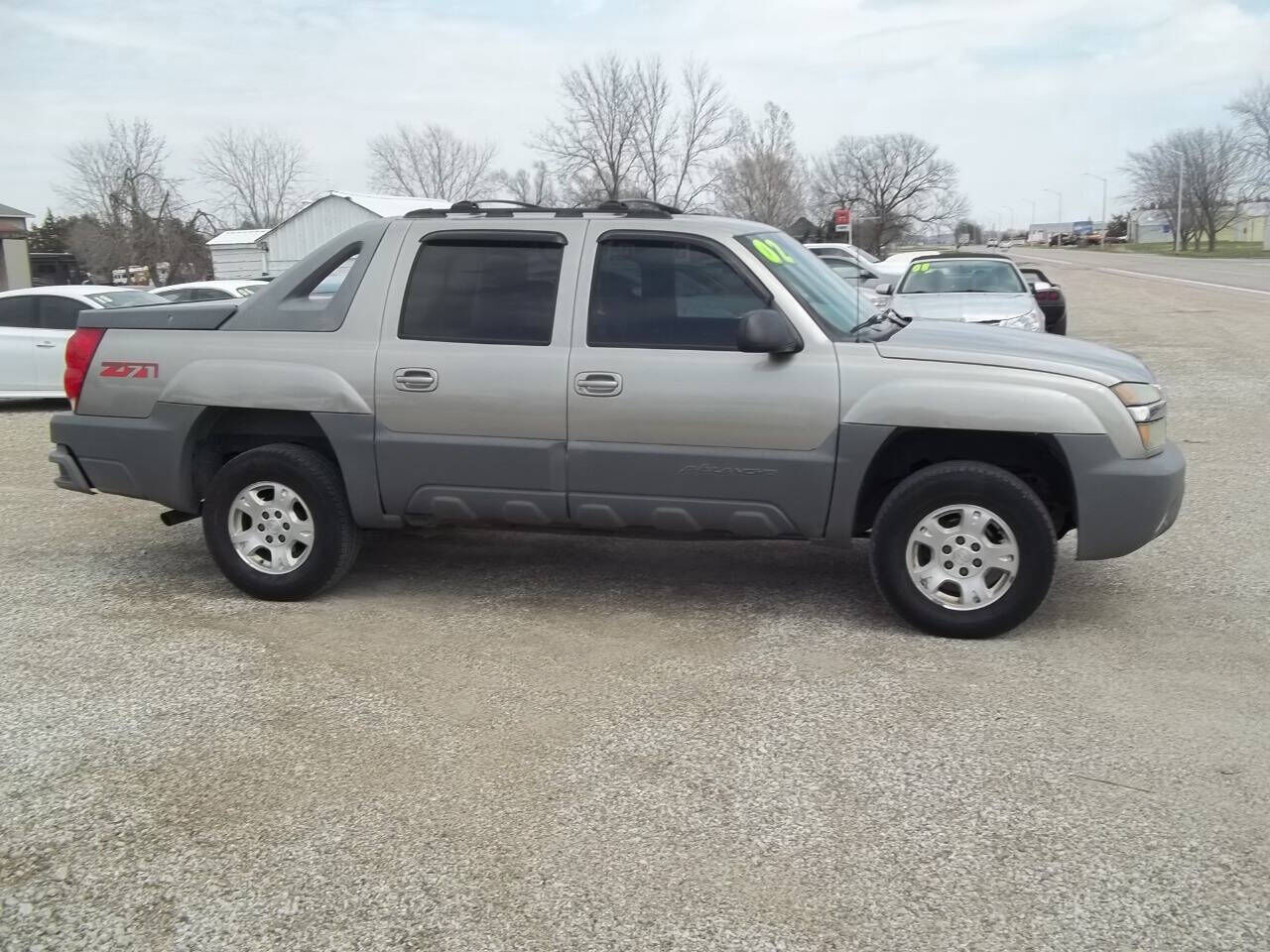 2002 CHEVROLET Avalanche