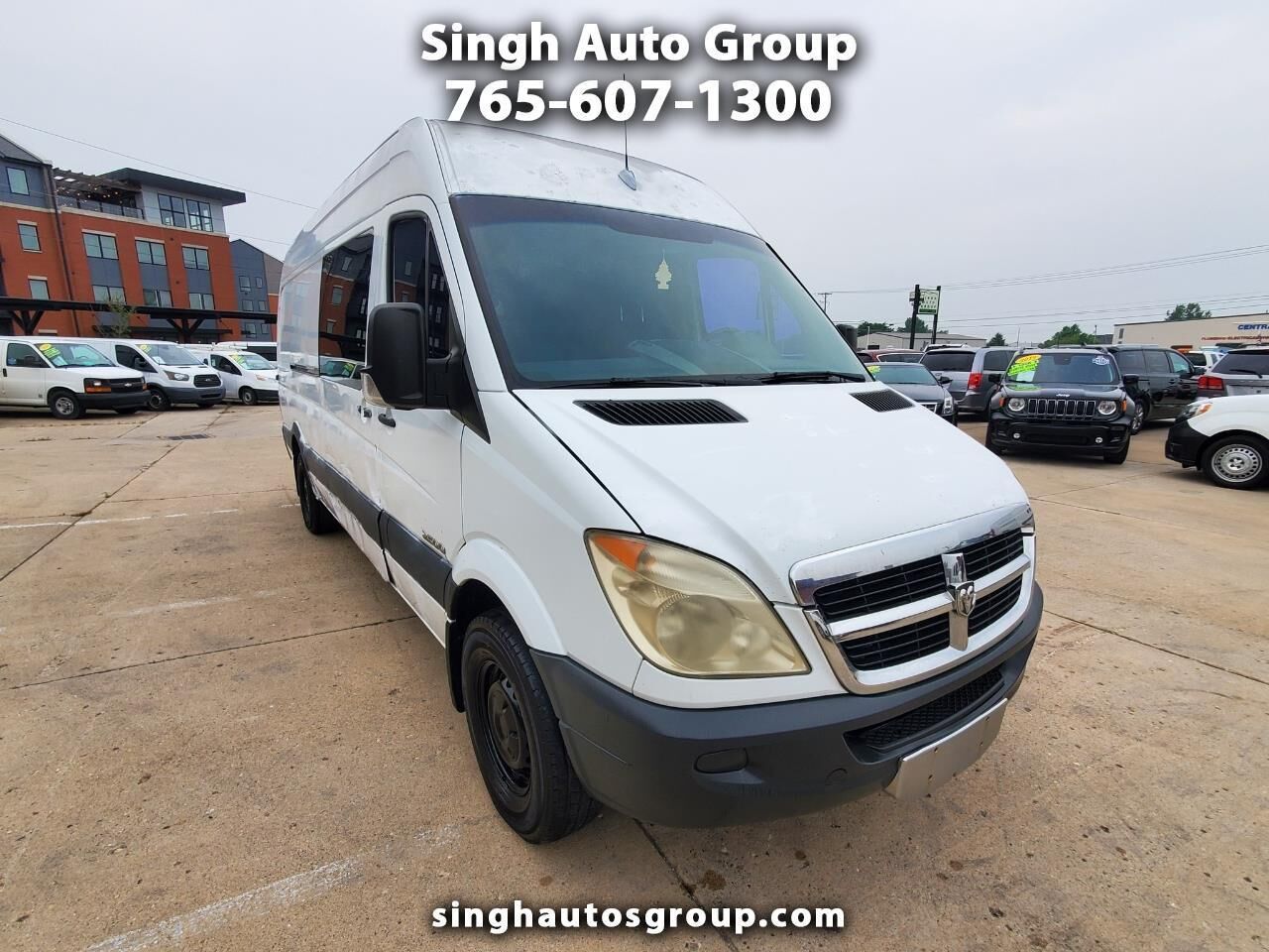 2008 DODGE Sprinter
