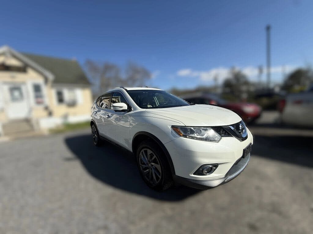 2016 NISSAN Rogue
