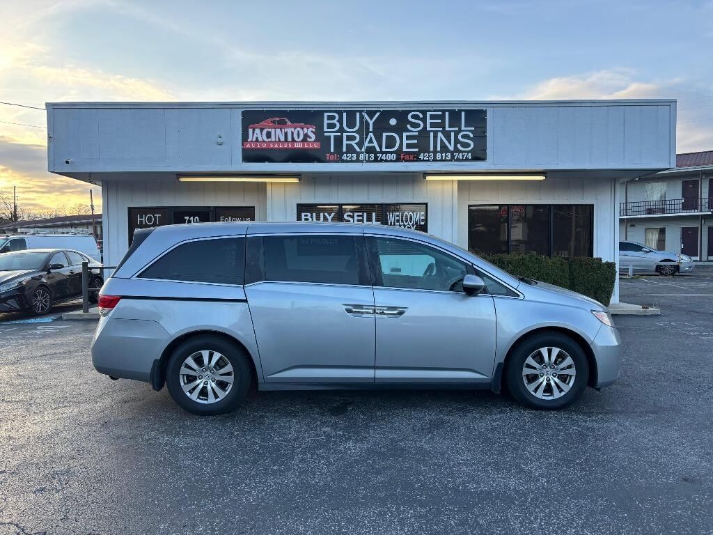 2016 HONDA Odyssey