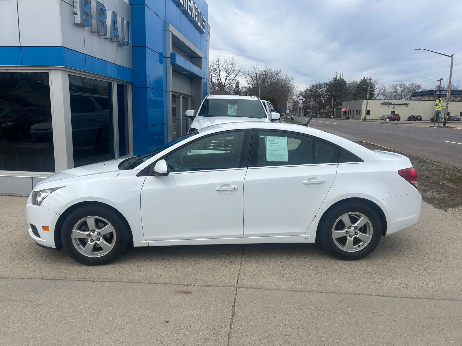 2014 CHEVROLET Cruze