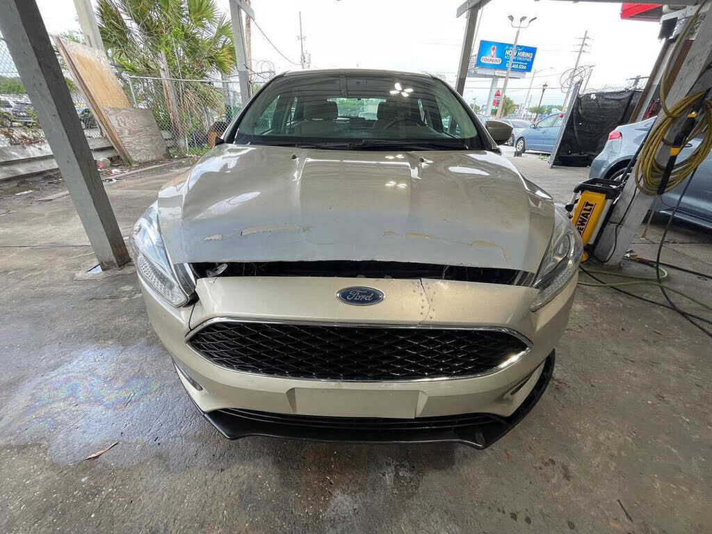 2018 FORD Focus