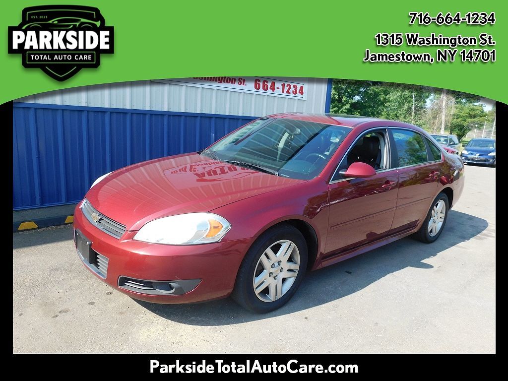 2011 CHEVROLET Impala