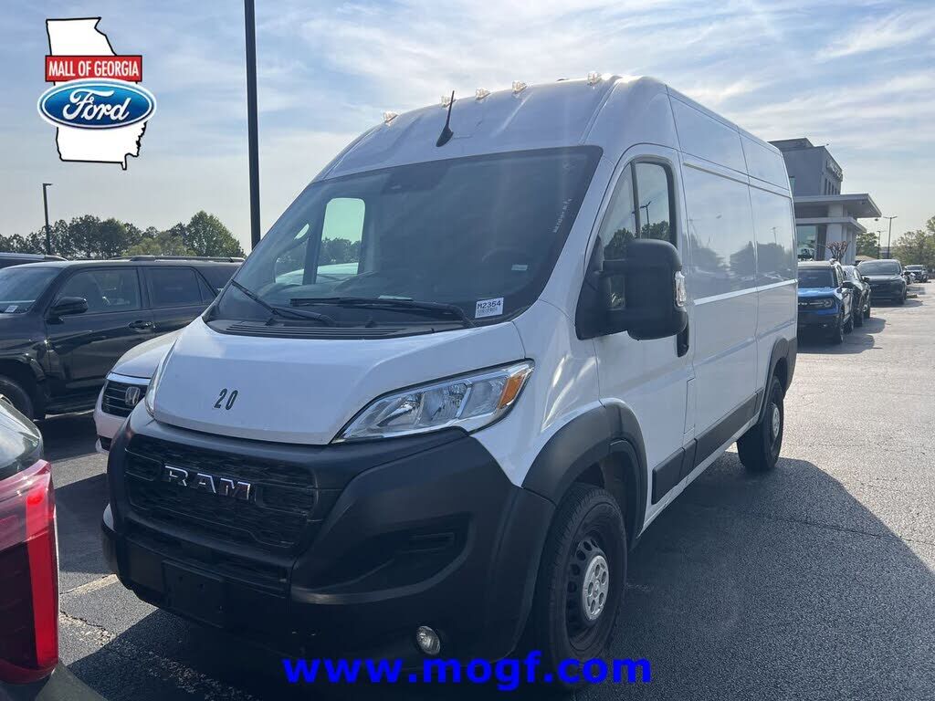 2025 RAM Promaster 2500