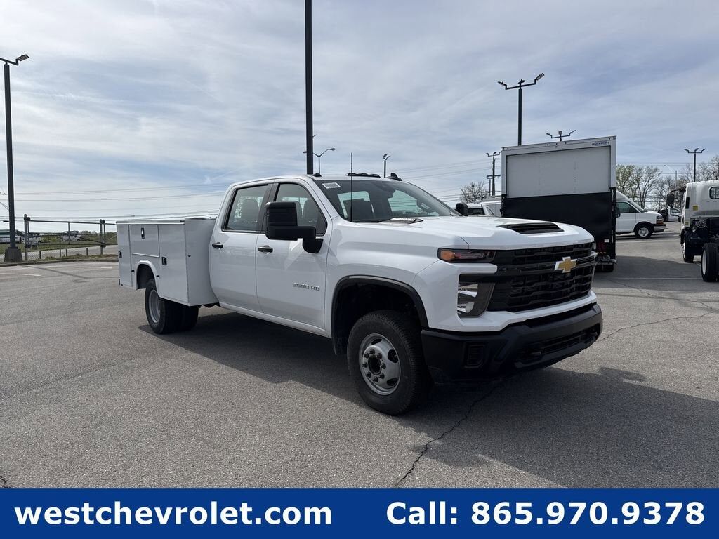 2025 CHEVROLET Silverado HD
