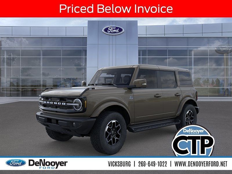 2025 FORD Bronco