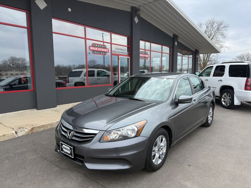 2012 HONDA Accord