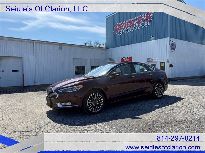 2017 FORD Fusion