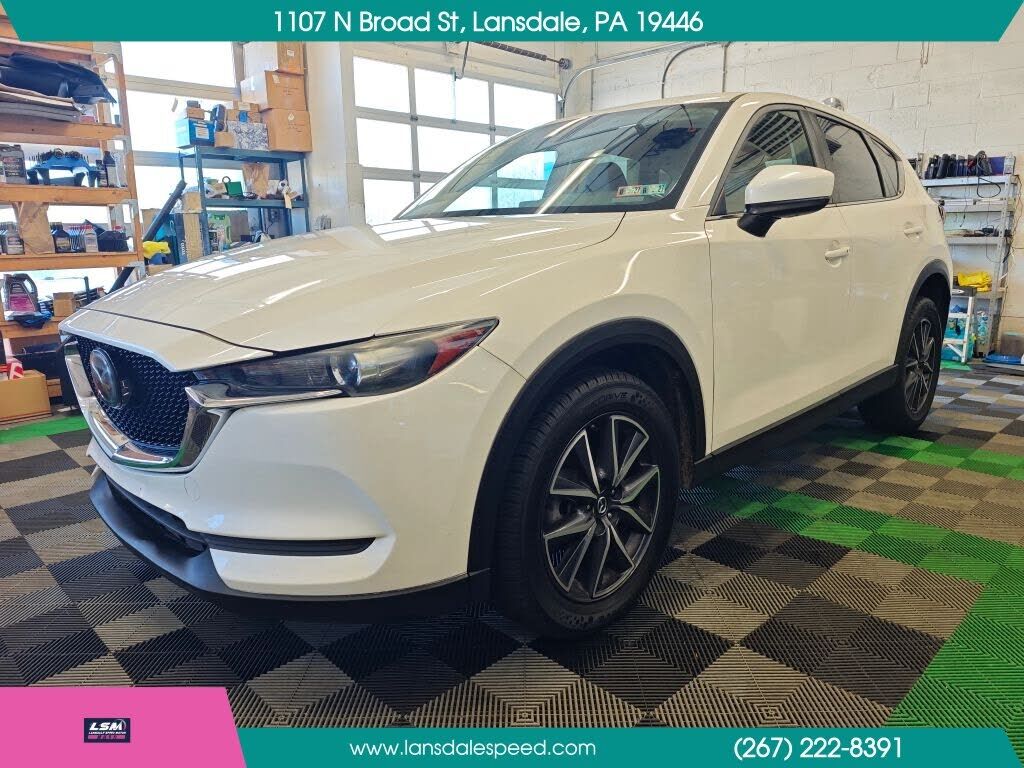 2018 MAZDA CX-5