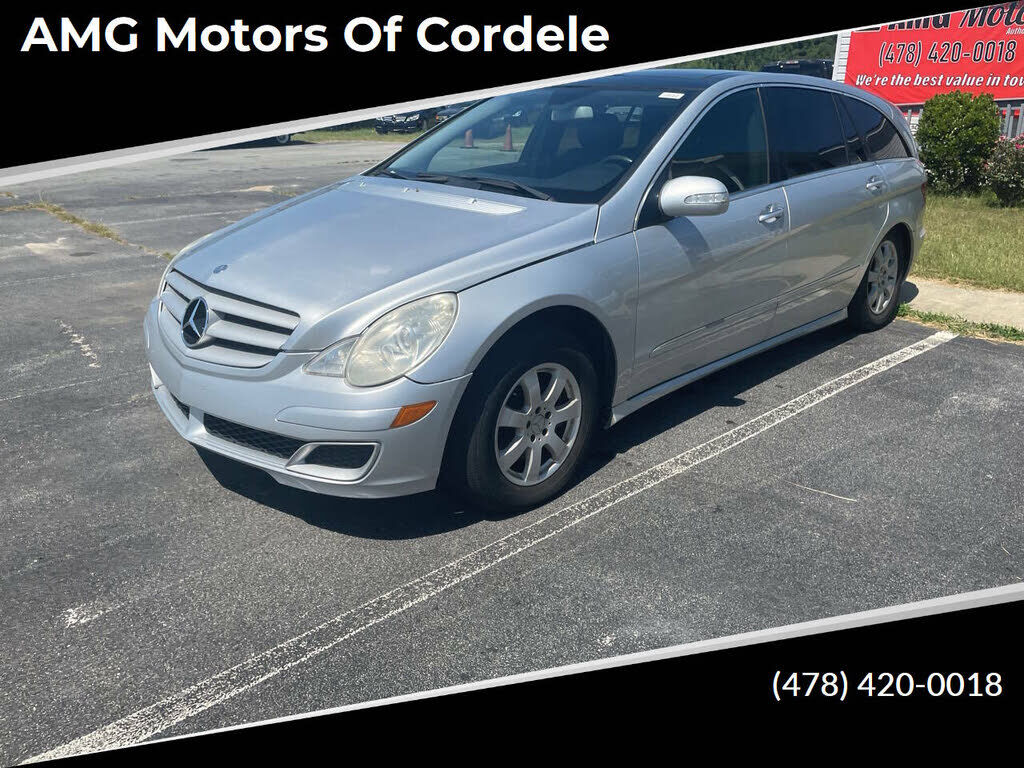 2007 MERCEDES-BENZ R-Class