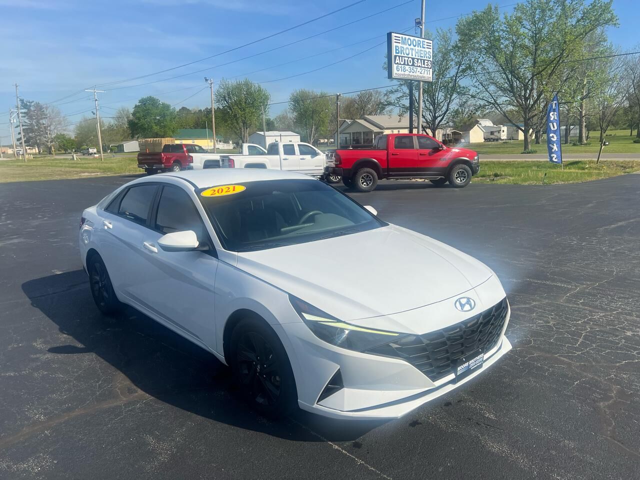 2021 HYUNDAI Elantra