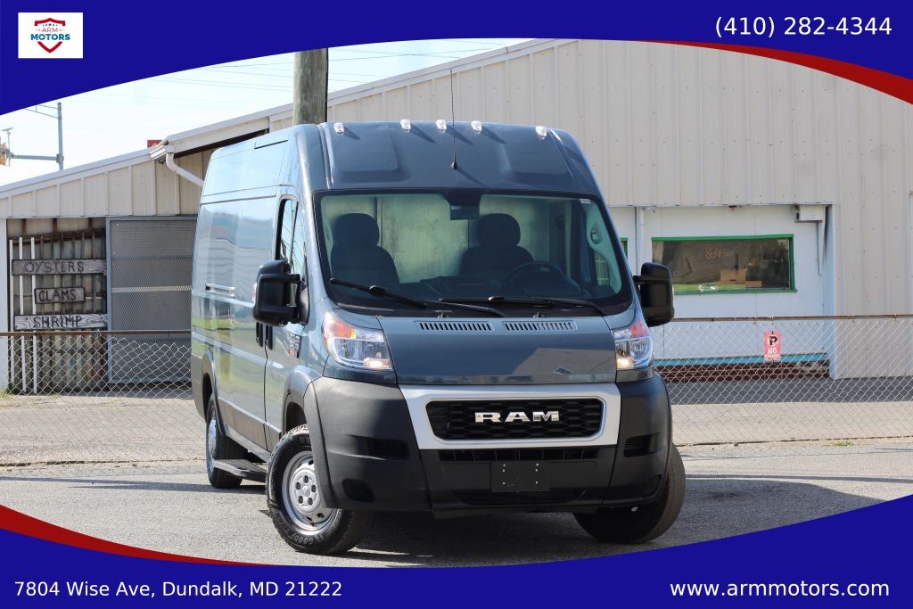 2020 RAM Promaster 3500