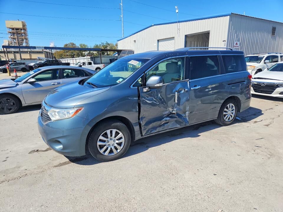 2012 NISSAN Quest
