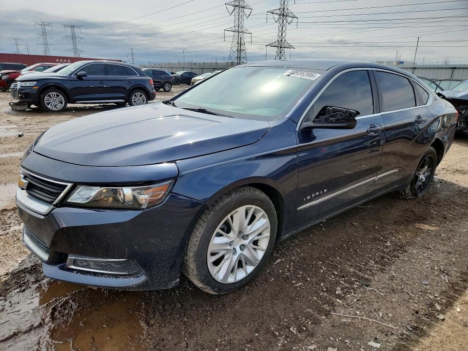 2014 CHEVROLET Impala