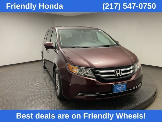 2015 HONDA Odyssey