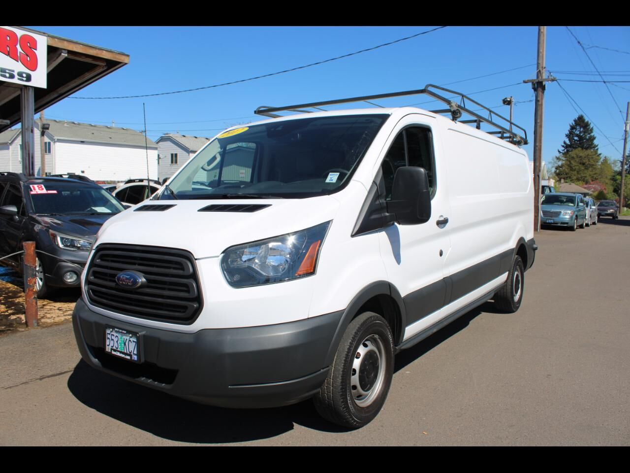 2017 FORD Transit