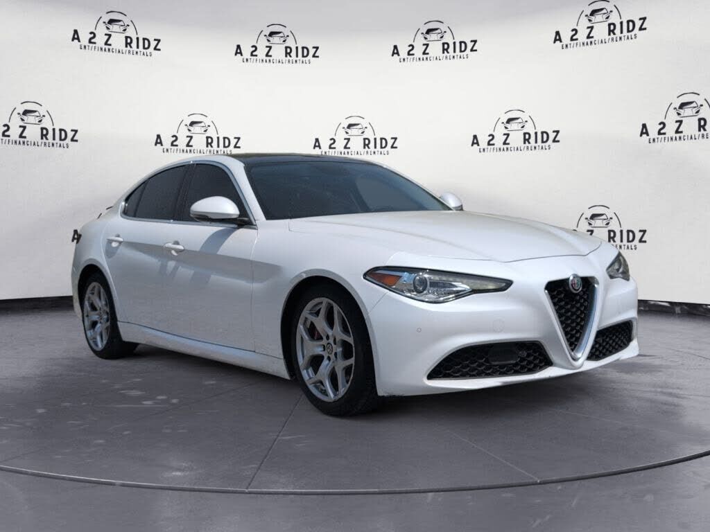 2018 ALFA ROMEO Giulia