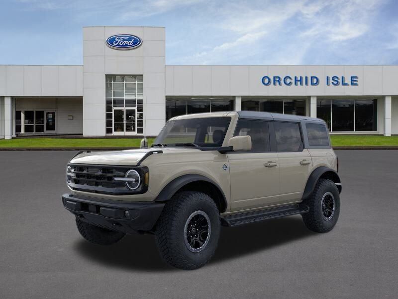 2025 FORD Bronco