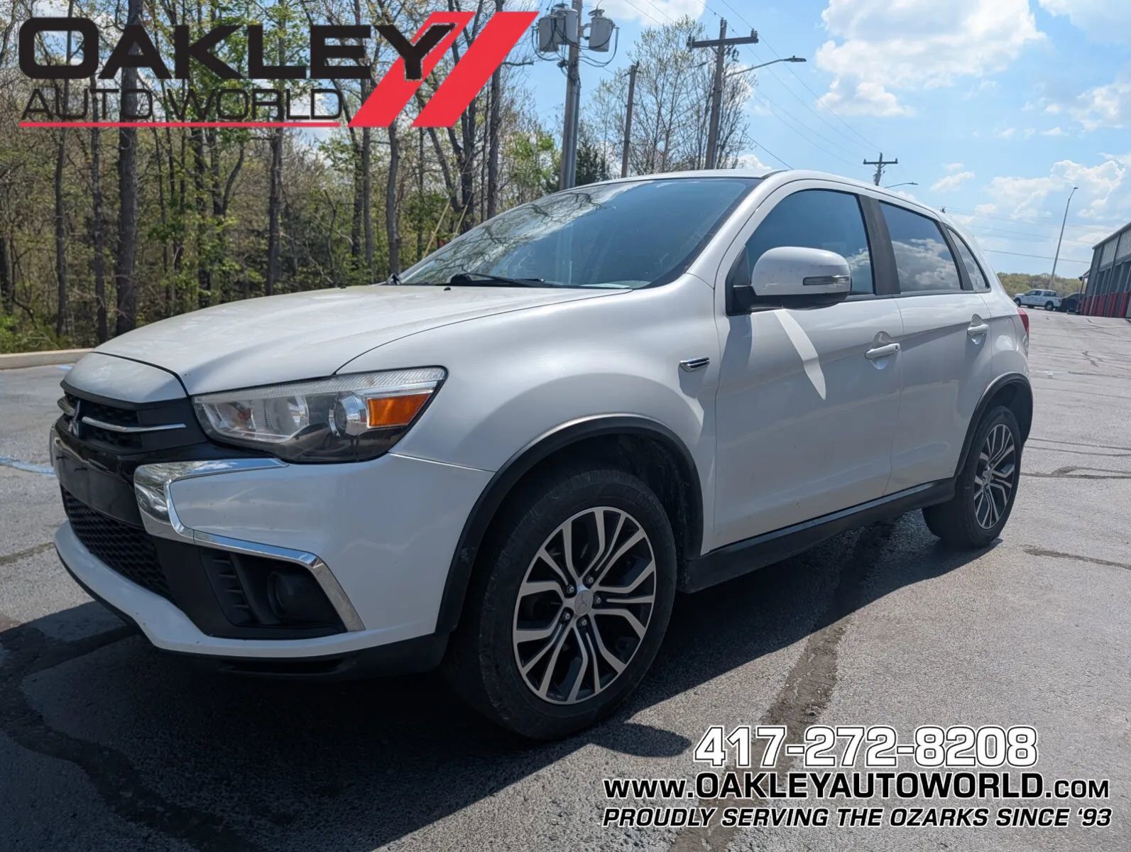 2018 MITSUBISHI Outlander Sport
