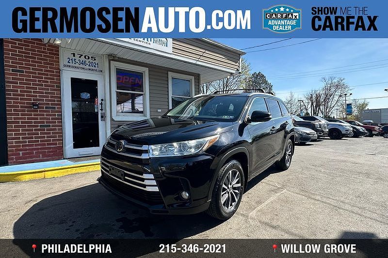 2018 TOYOTA Highlander