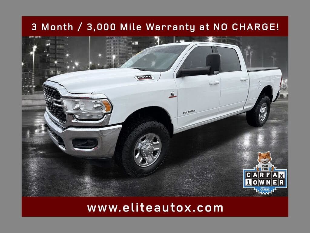 2022 RAM 2500