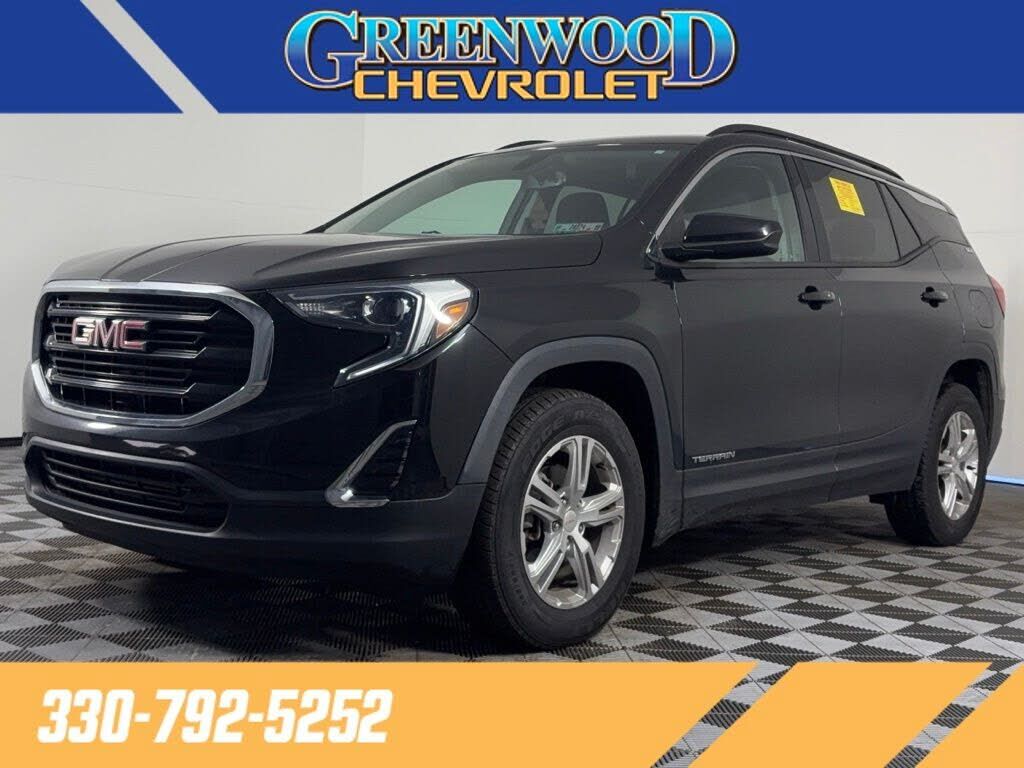 2018 GMC Terrain