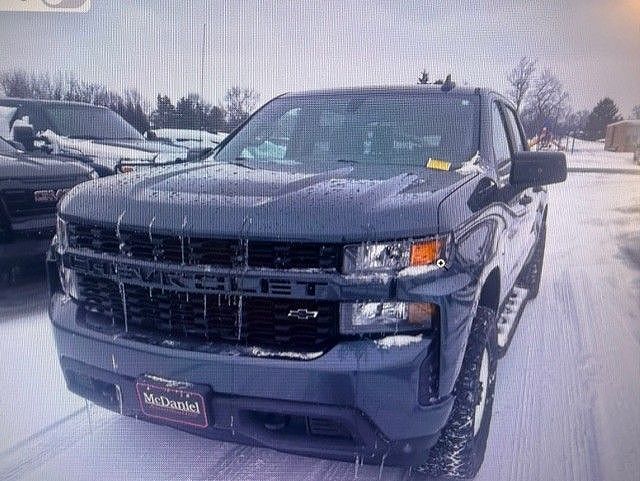 2020 CHEVROLET Silverado