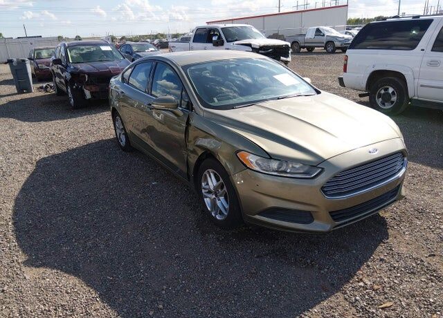 2013 FORD Fusion