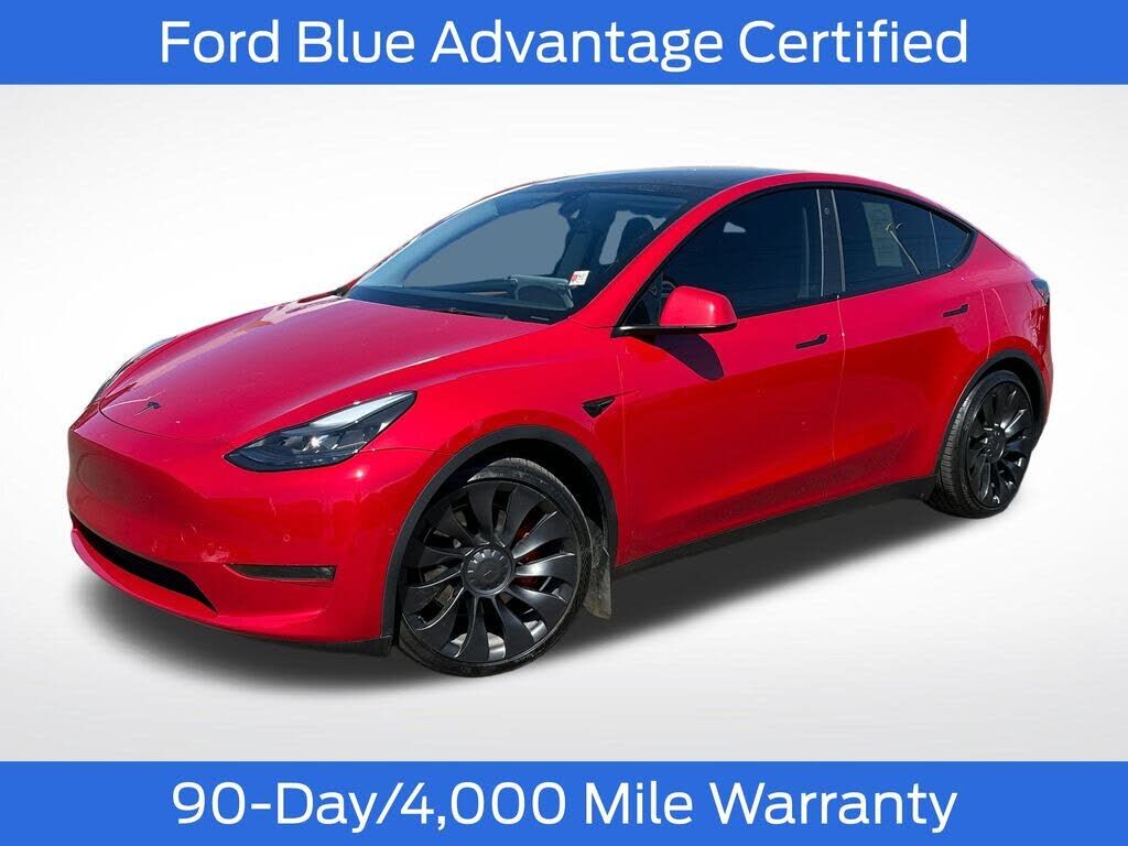 2022 TESLA Model Y