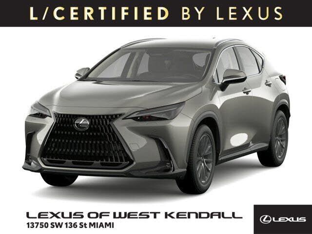 2025 LEXUS NX