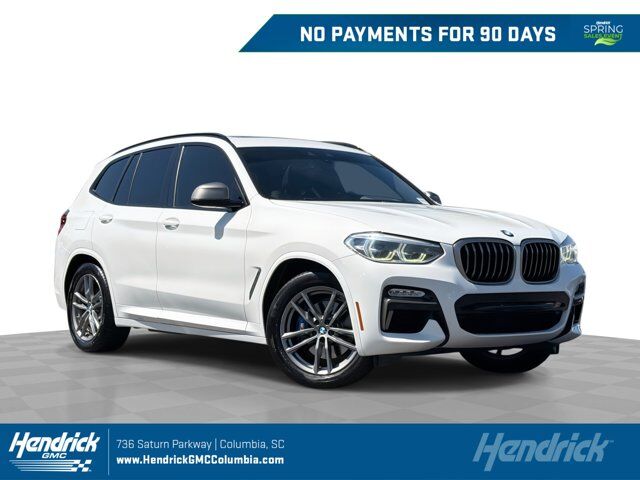 2019 BMW X3