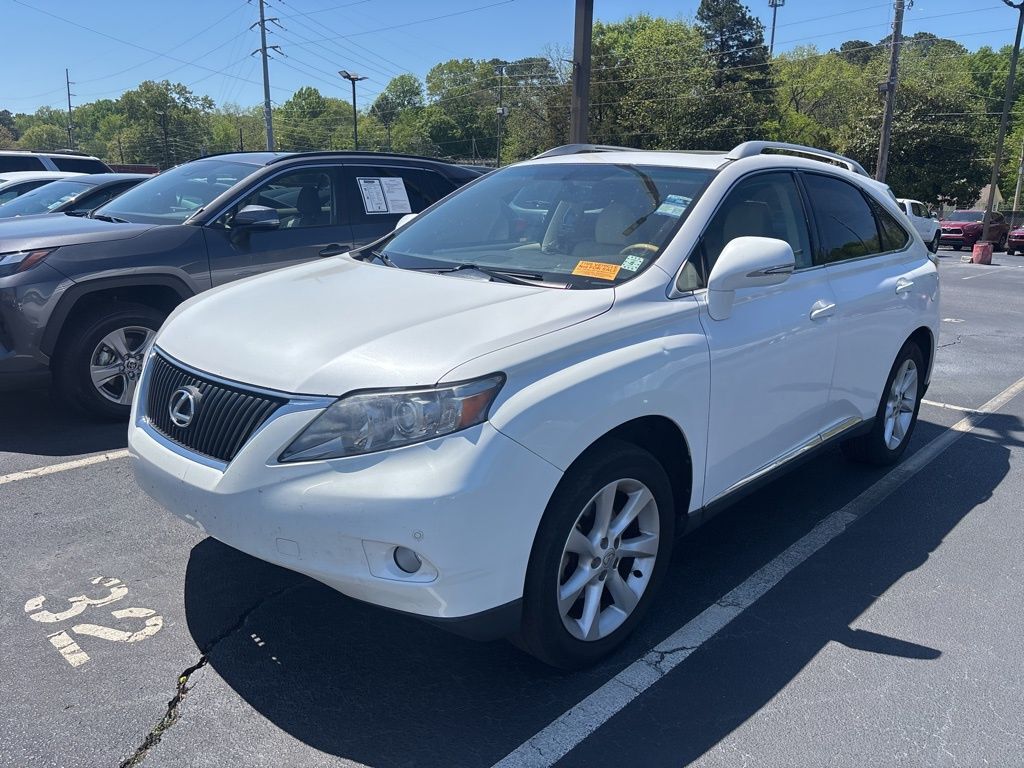 2011 LEXUS RX