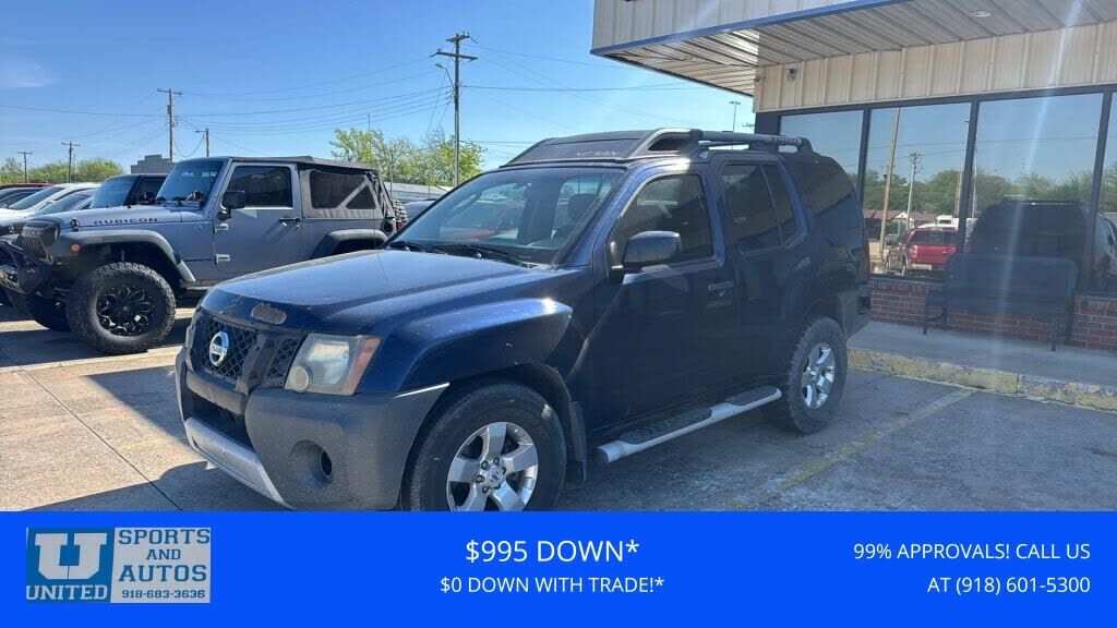 2009 NISSAN Xterra