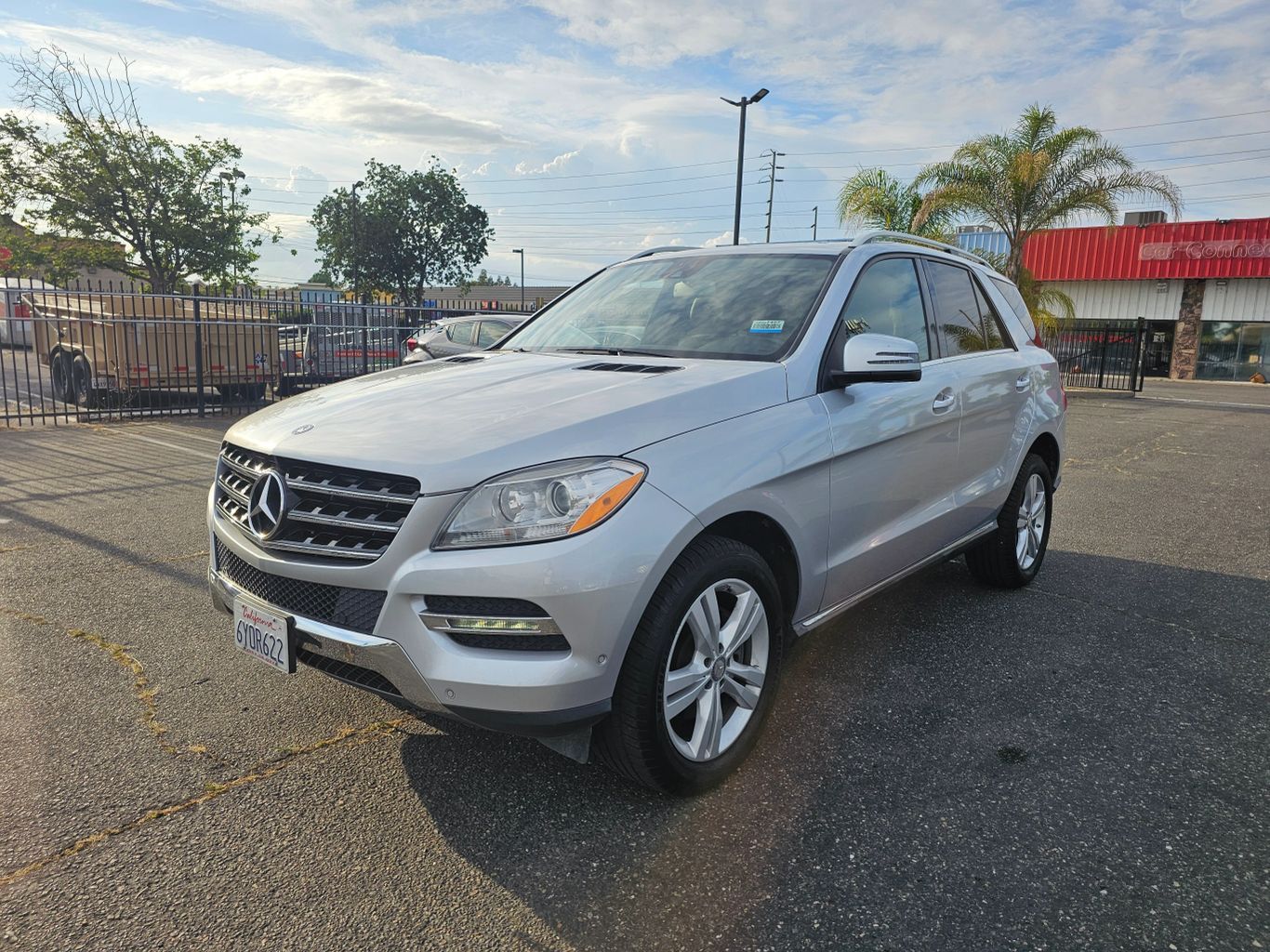 2013 MERCEDES-BENZ ML-Class