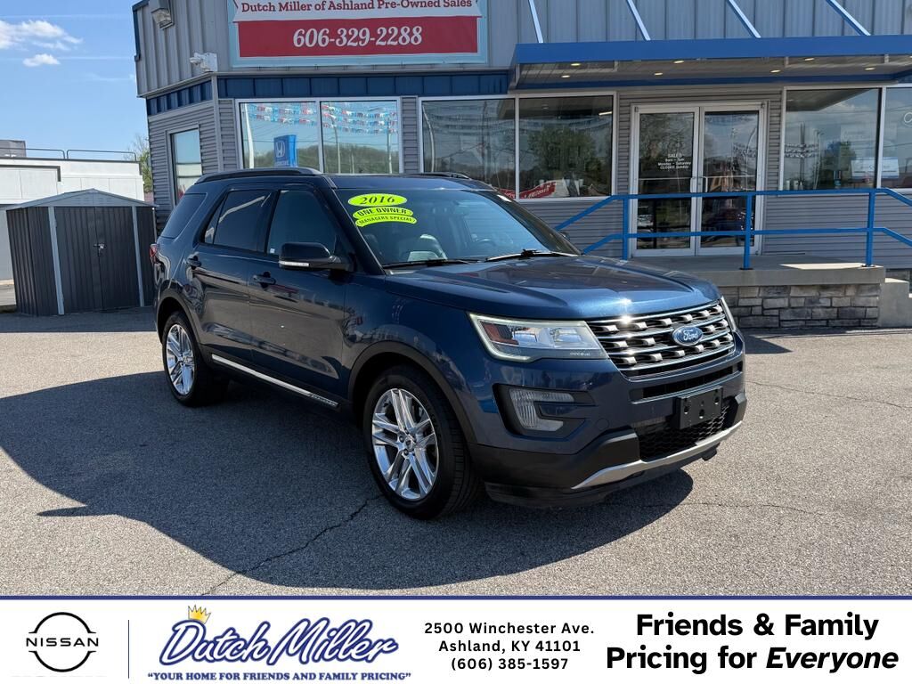 2016 FORD Explorer