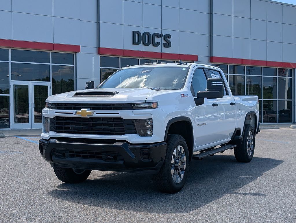 2025 CHEVROLET Silverado HD