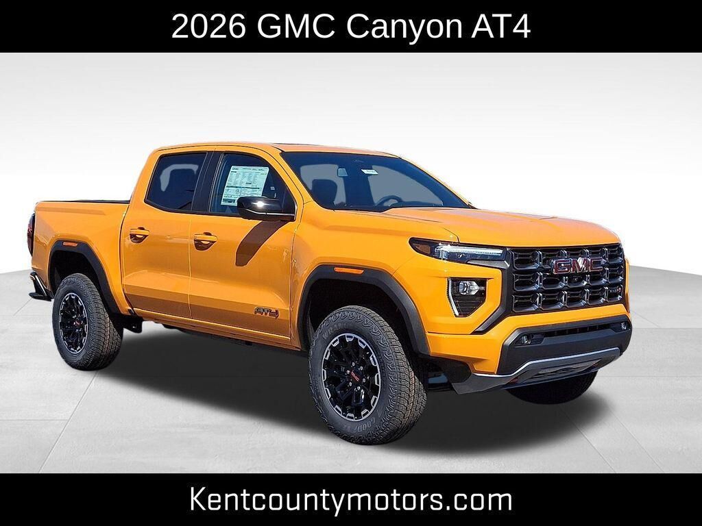 2026 GMC Canyon