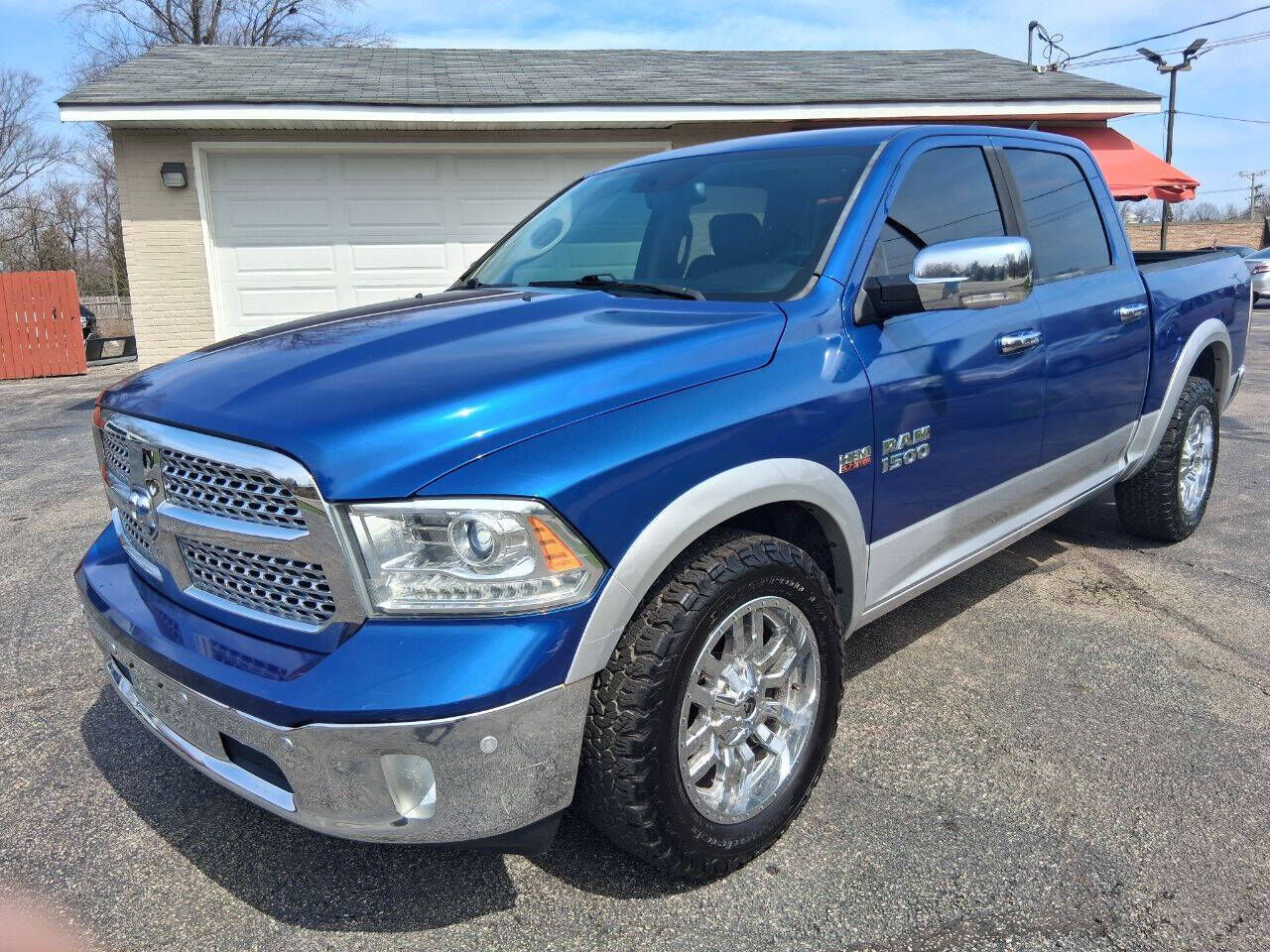 2016 RAM 1500