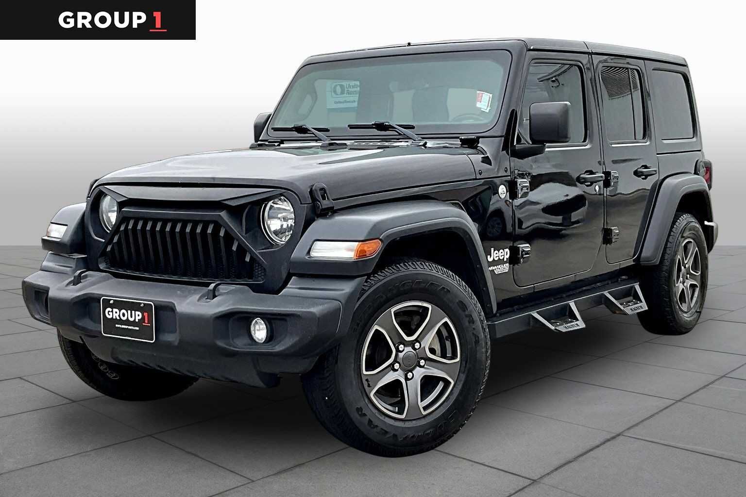 2018 JEEP Wrangler