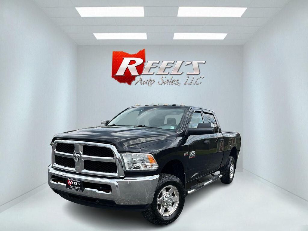 2016 RAM 3500