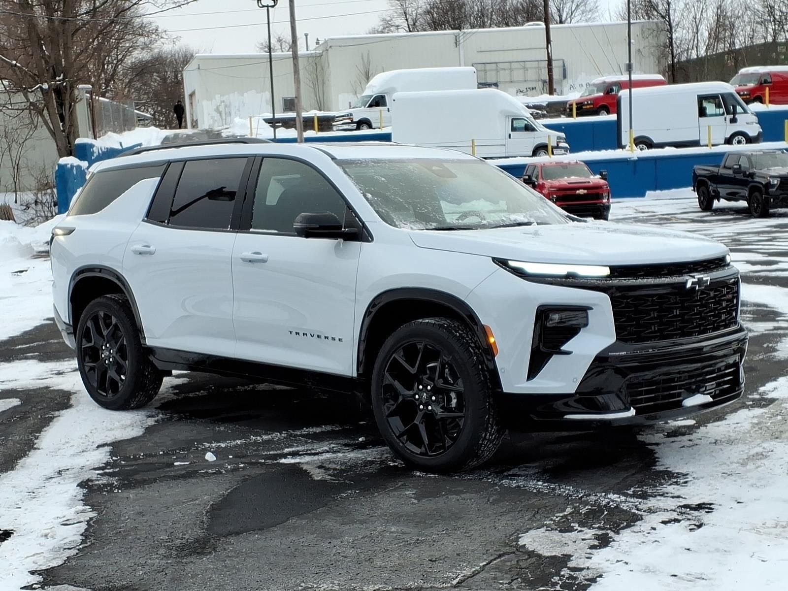 2026 CHEVROLET Traverse