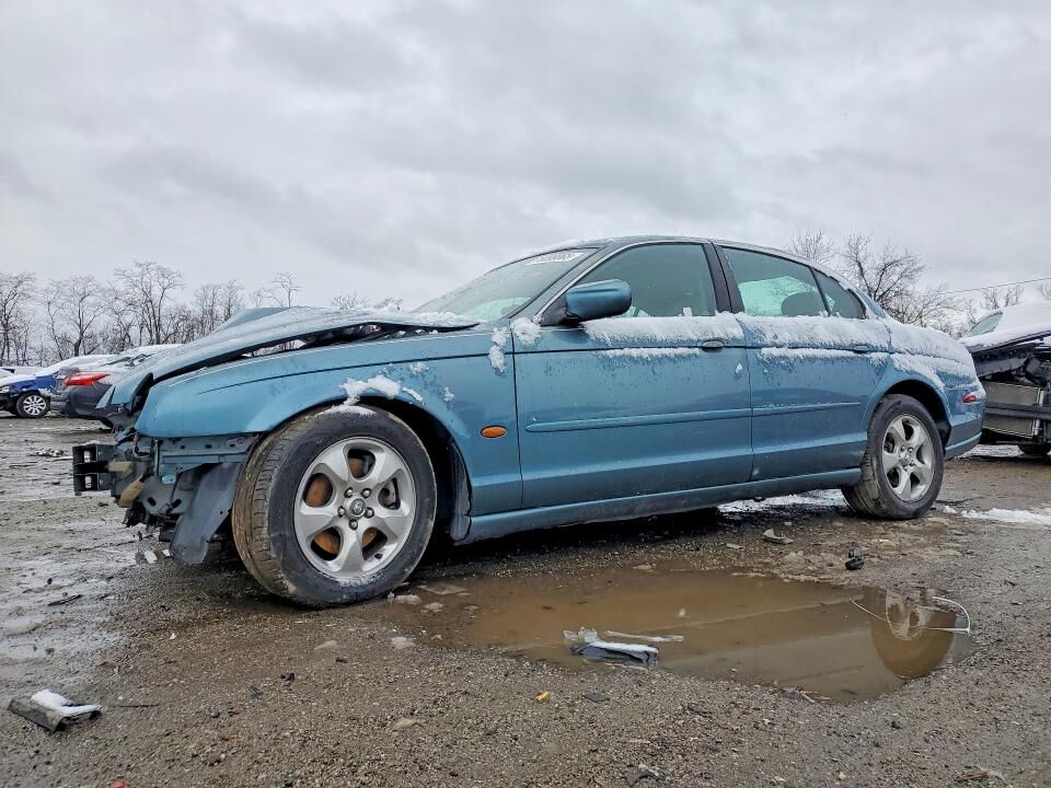 2000 JAGUAR S-Type