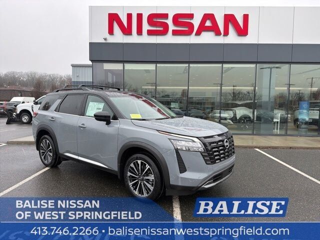 2026 NISSAN Pathfinder